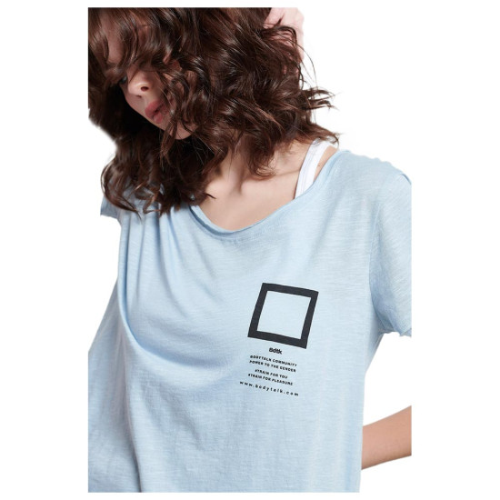 Bodytalk Γυναικεία κοντομάνικη μπλούζα